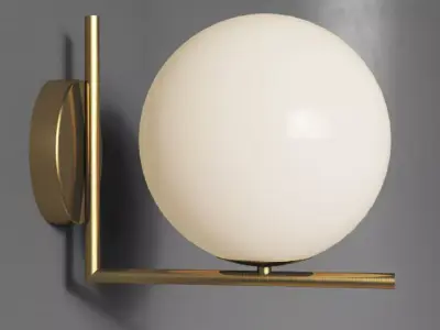 Sconce Flos IC Lights Family Michael Anastassiades 3D model