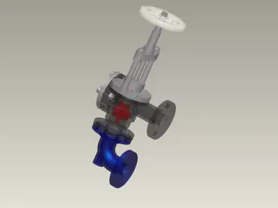 feed chek valve Free 3D model