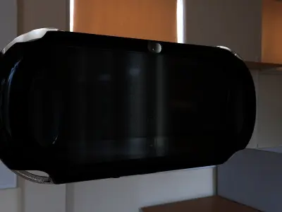 sony psv1000 Low-poly 3D model