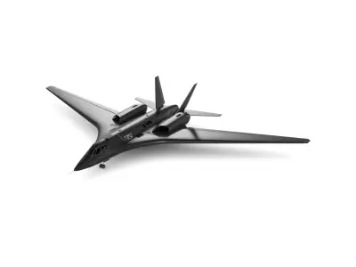 Tactical Bomber 3D model order