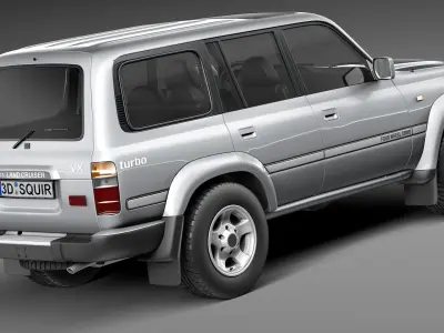  Toyota Land Cruiser J80 1989-1997 