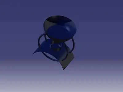 aromatic heater Free 3D model