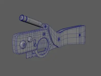 JACK KNIFE Low-poly 3D model