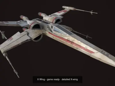 Star Wars Bundle 3D Model Collection