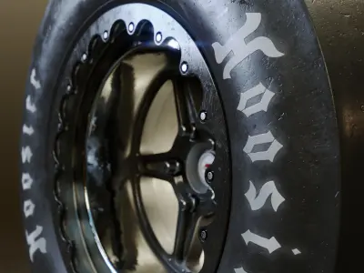 Hoosier racing wheels 3D model