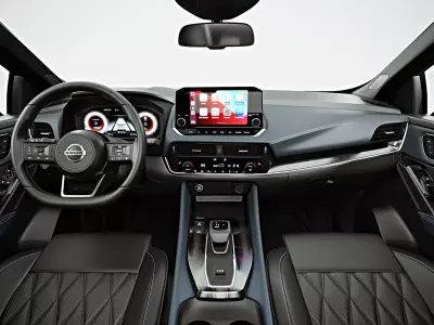 2022 Nissan Qashqai 3D model