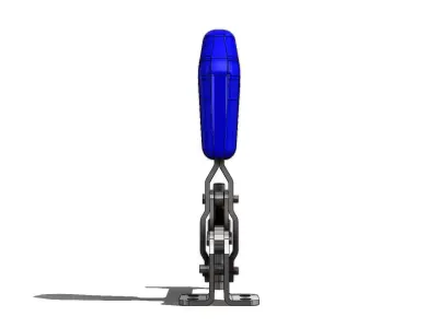 Grampo Kifix KF 018 DS Clamp 3D model