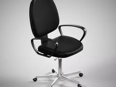 office chair 176 3D model