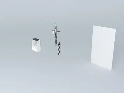 M16 ViperCode concept M16 textured Free 3D model