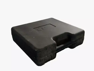 Anydrafts Tool box 03 Low-poly 3D model