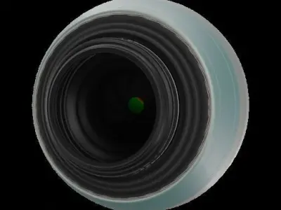 Robotic Eye 3D model