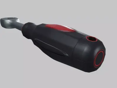 Ratchet Low-poly 3D model purchase