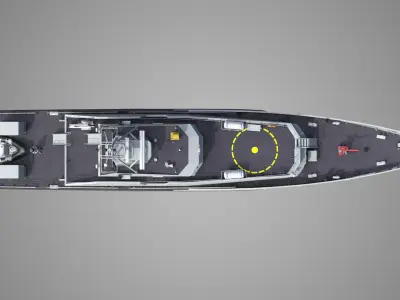  DAMEN Stan Patrol vessel 4207 5009 5509 