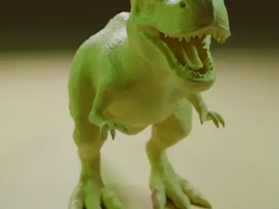 tyrannosaurus rex 3D print model