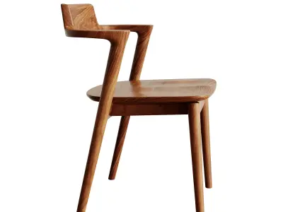 Dining Chair ID 158 3D model