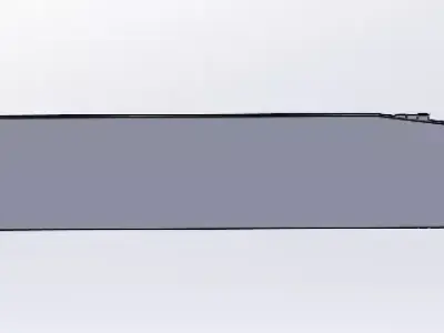 Siemens RDG 100 battery case Free 3D print model