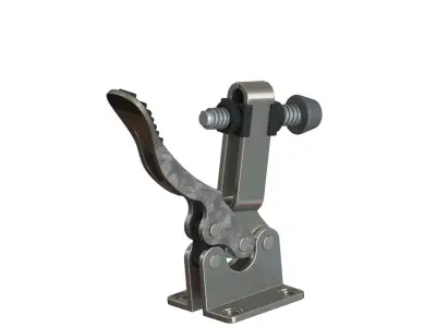 toggle clamp 3D model