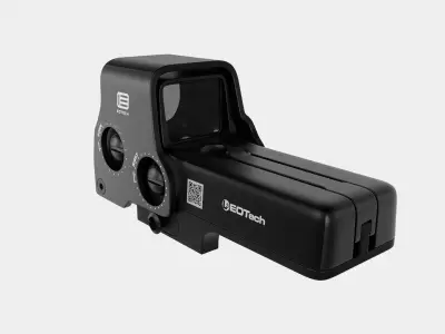 EOTECH HWS 558 High Poly  3D model