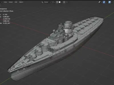 Modelo 3d Free 3D model