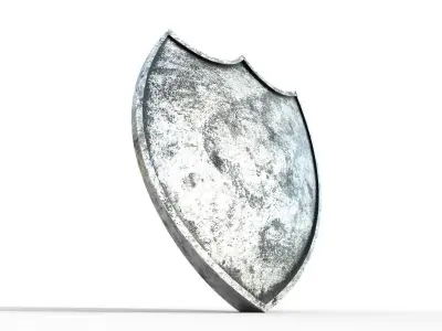 Shield 02 Free low-poly 3D model