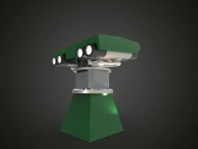 Typhoon MLS ER 3D model