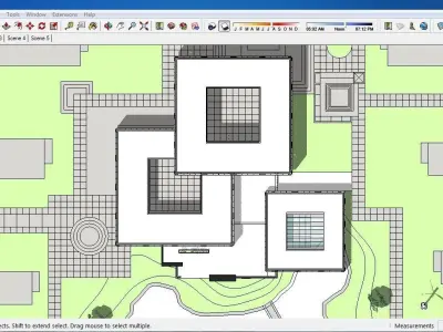 Sketchup Library M3 3D model