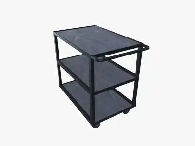 Tool Cart 3D model