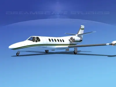 Dreamscape AC-53 Exec Classic V10 3D model