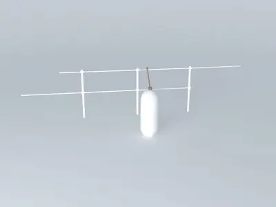 ARGONAUTIX marine details rail and fender 3D model