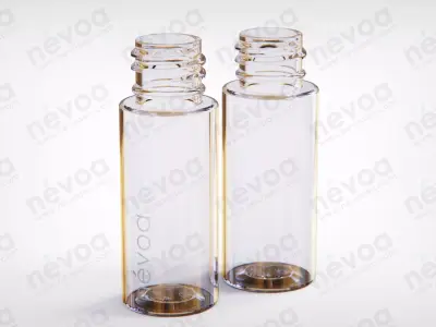 Cosmetic bottle-jar - Bodo series - SP 410-18 SP 415-18 - 15 ml 3D Model Pack