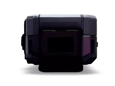 SciFi Portable Device Game Asset Low-poly 3D model