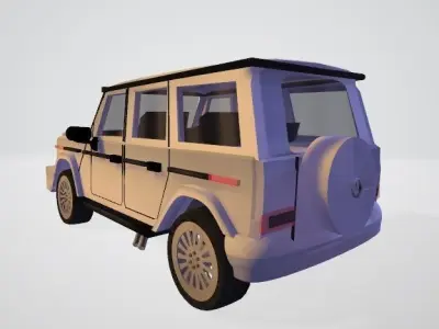 Mercedes G class 3D model