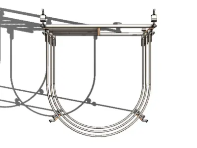 Escada Marinheiro Mills TS 11-B Sailor Ladder 3D model