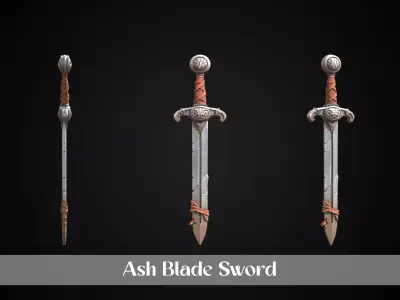 Stylized Rohan Sword Pack