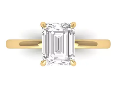 Wedding Ring 3D print model 56