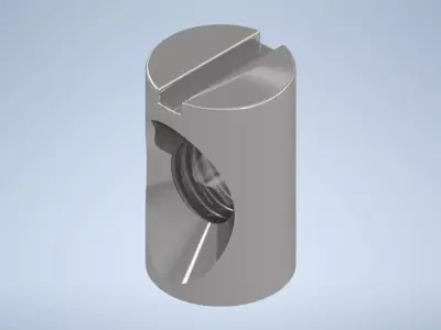 IKEA Nut Sleeve 104895 3D model