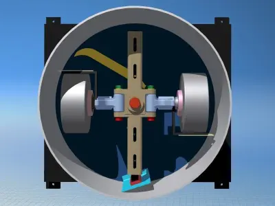 Mixer Press 3D model