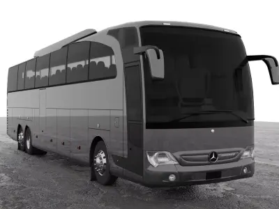 Mercedes Benz TRAVEGO 3D model