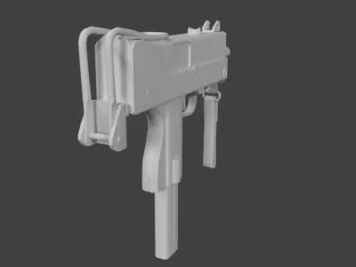 ingram mac 10 3D model