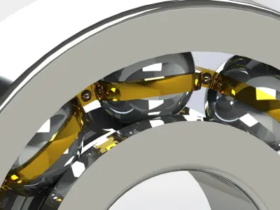 Bearing ball 3D model from CGTrader