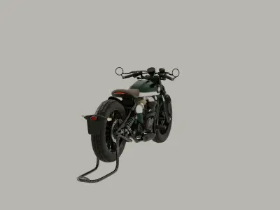 Benda Napoleon bob 250 3D model