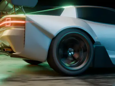 ONI - drift spec Free 3D model