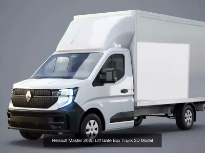 Renault Master Body Pack 