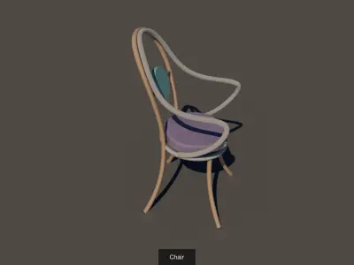 Chair Collection 3D Model Pack