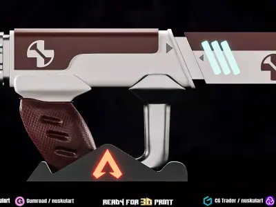 Apex Legends Health Injector  Multi Part 3D Printing 3D print model