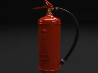 Fire Extinguisher Free 3D model purchase