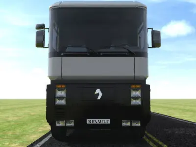 Renault Magnum Free 3D model
