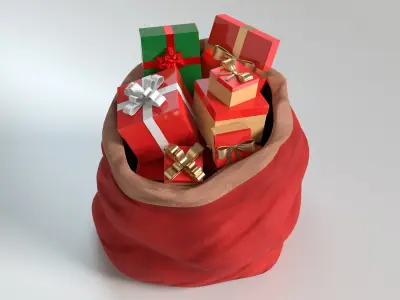 Santa Bag 2 