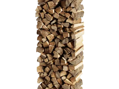  Vertical Firewood Stack Models Collection 