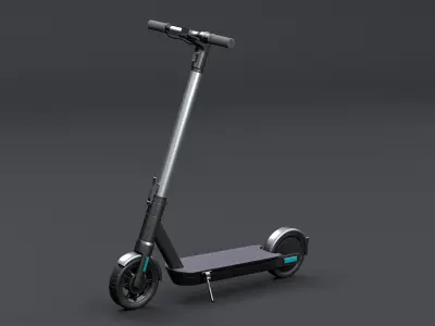 Electric Transport Collection 3D model